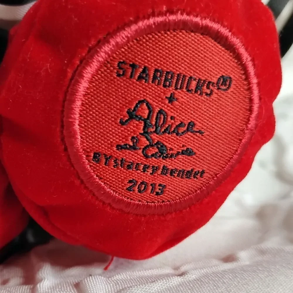 USED Starbucks 2013 Holiday Bear